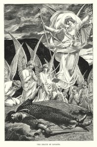 The Death of Roland by European School